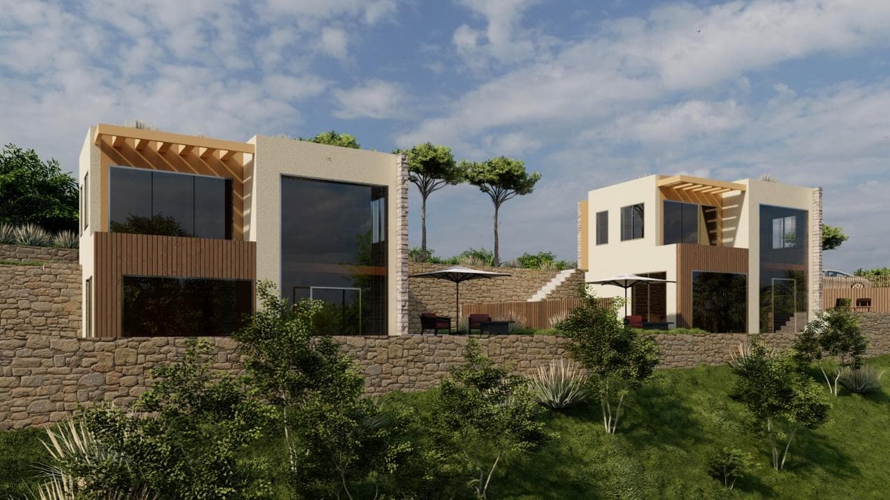 Abey Chalet under construction