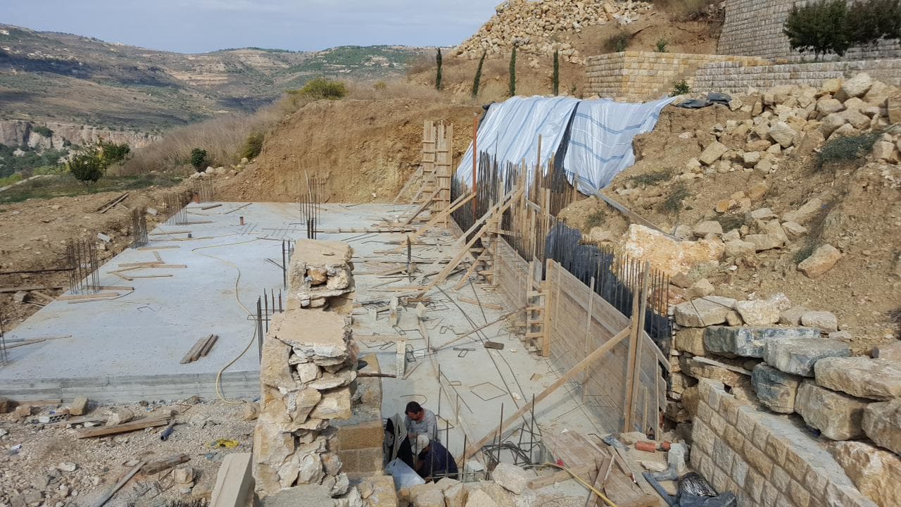 Bater Villa — International Leaders heritage project, Chouf, Lebanon