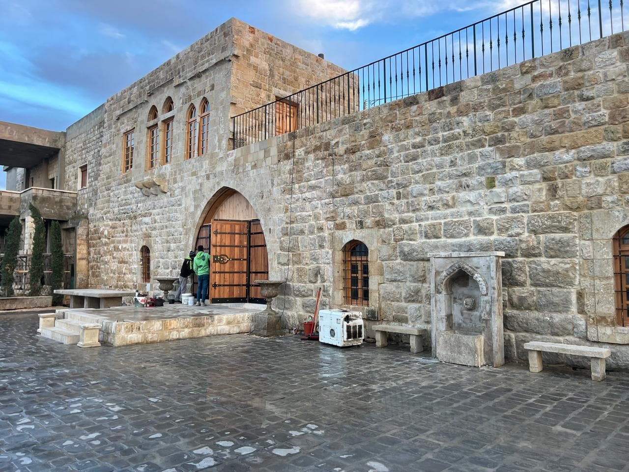 Al Emad Palace — heritage restoration, Kafarnabrakh, Chouf
