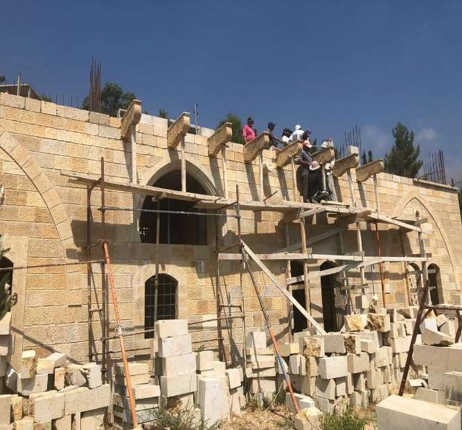 Design & Rebuild 17th Century Lebanese House Project