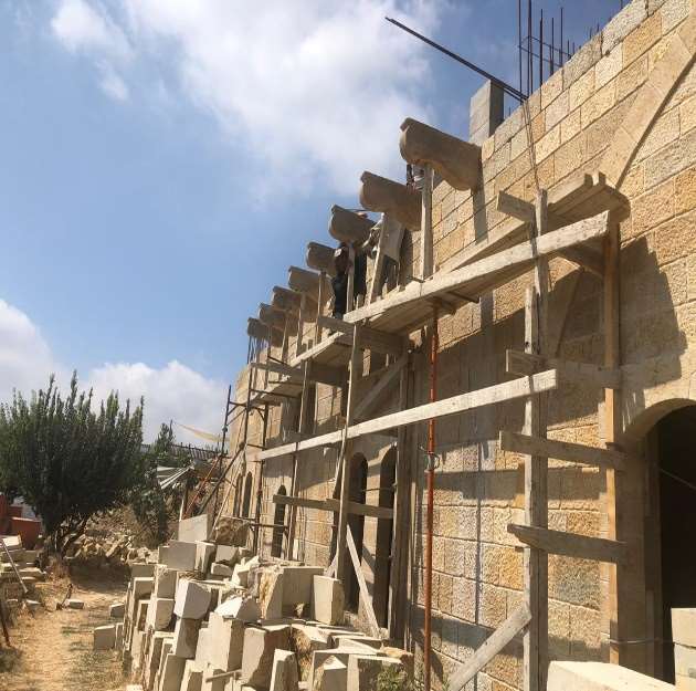 Design & Rebuild 17th Century Lebanese House Project 2