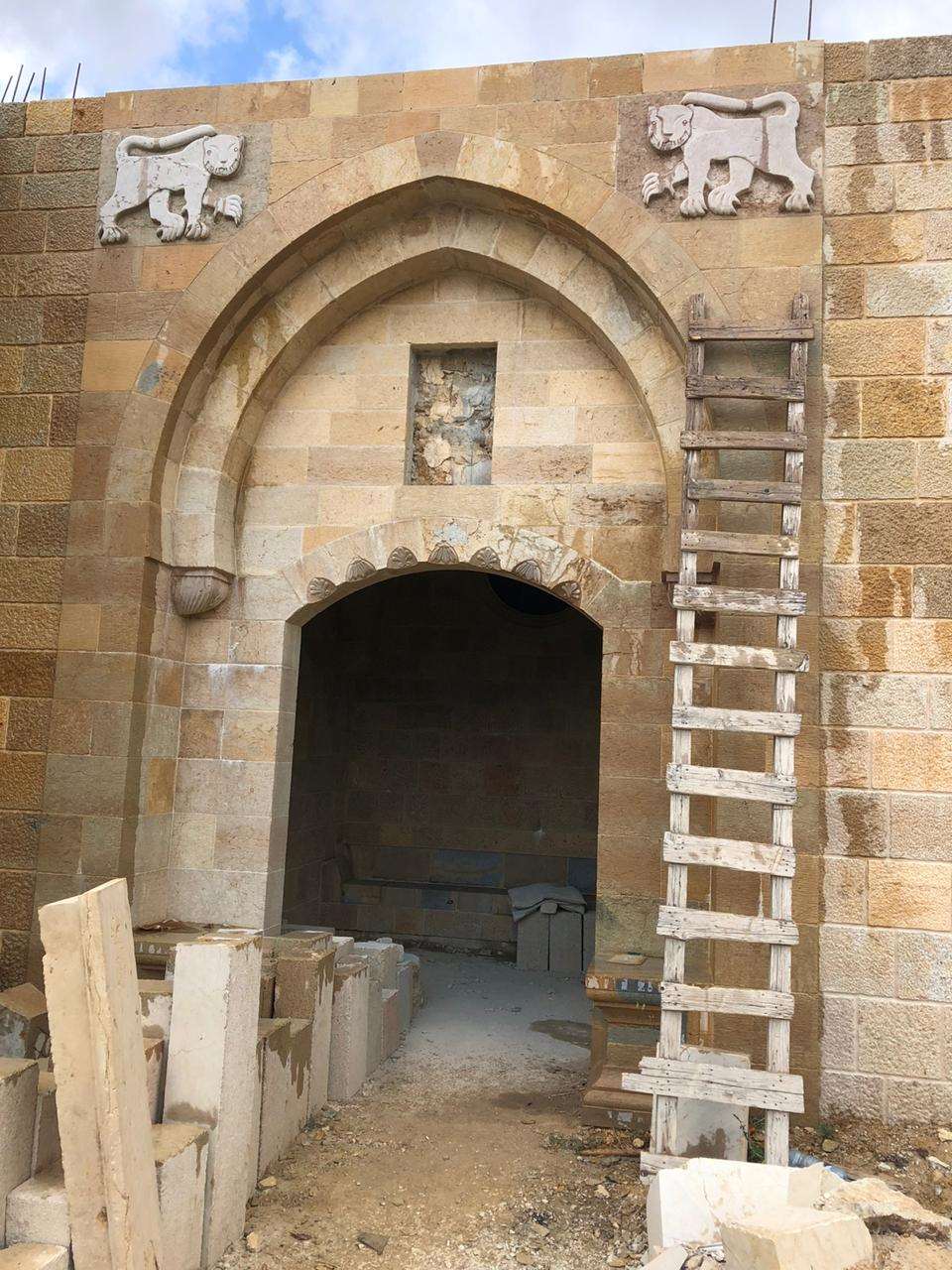 Design & Rebuild 17th Century Lebanese House Project 3