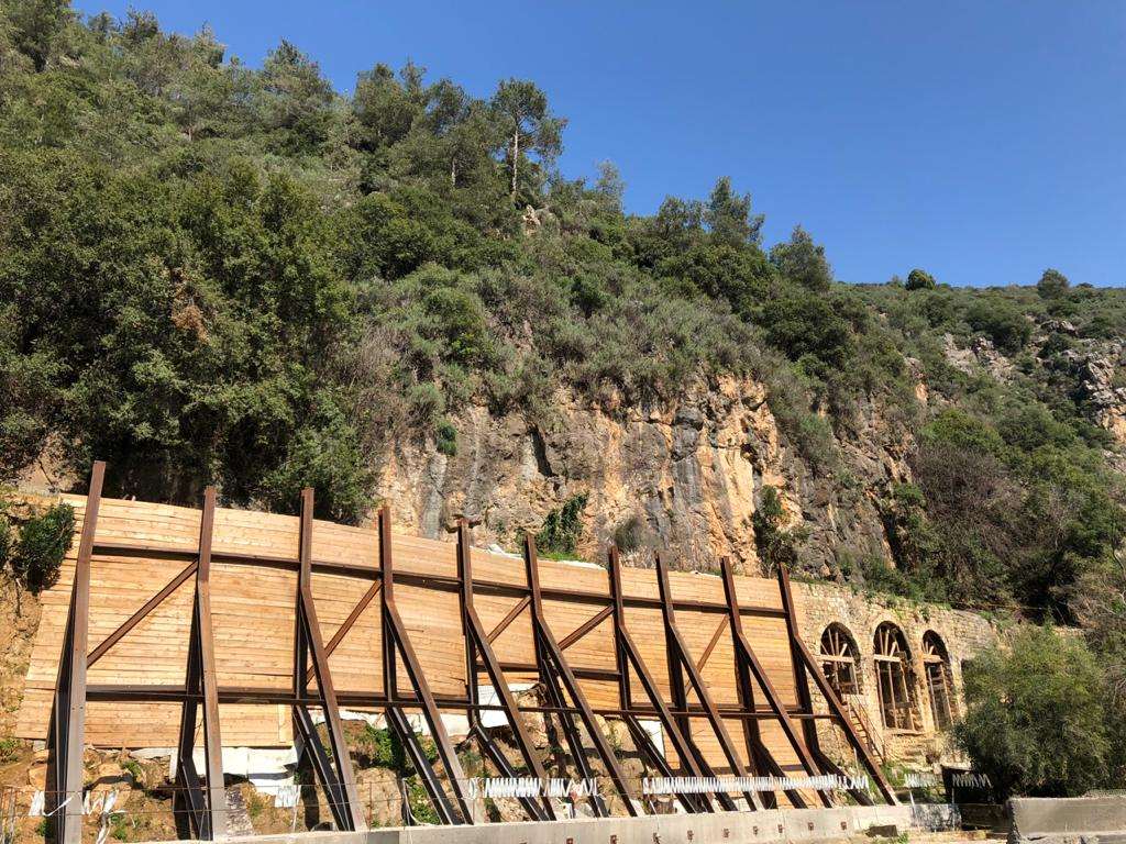 Fortification Historical Aqueduct (Othman Watercourse) 2