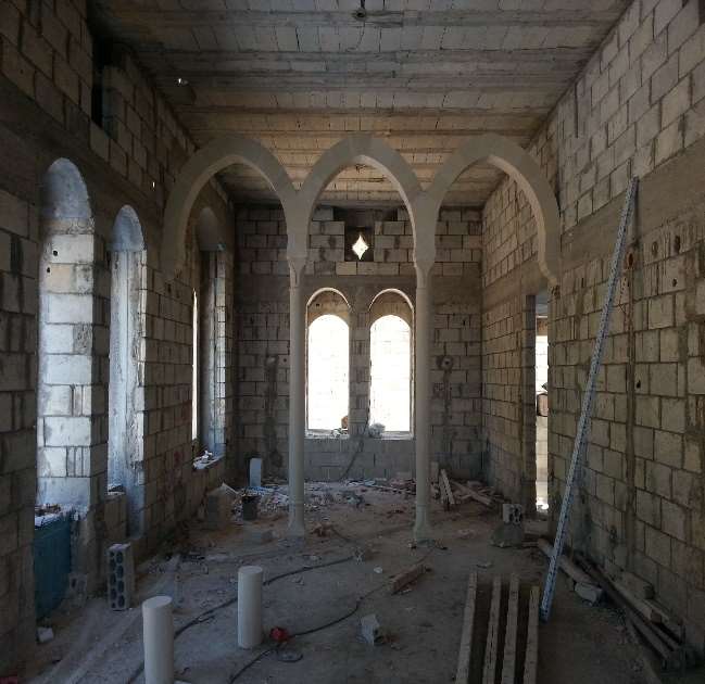 Renovation of 19th century Gallery House Project 2