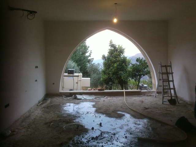 Renovation of 19th century Gallery House Project 3